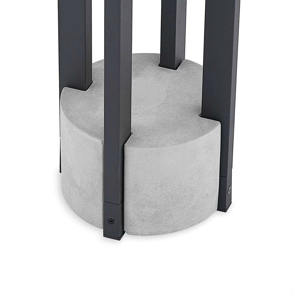 Lucande Lámparas Kalisa Round LED Lámpara Exterior/Jardín H42 Dark Grey - Lucande 4 Lucande Lámparas Kalisa Round LED Lámpara Exterior/Jardín H42 Dark Grey - Lucande - Imagen 4