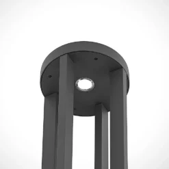 Lucande Lámparas Kalisa Round LED Lámpara Exterior/Jardín H42 Dark Grey - Lucande 9 Lucande Lámparas Kalisa Round LED Lámpara Exterior/Jardín H42 Dark Grey - Lucande -Lucande Tienda de ventas 4251911703498lucande overa led sockelleuchte rund5