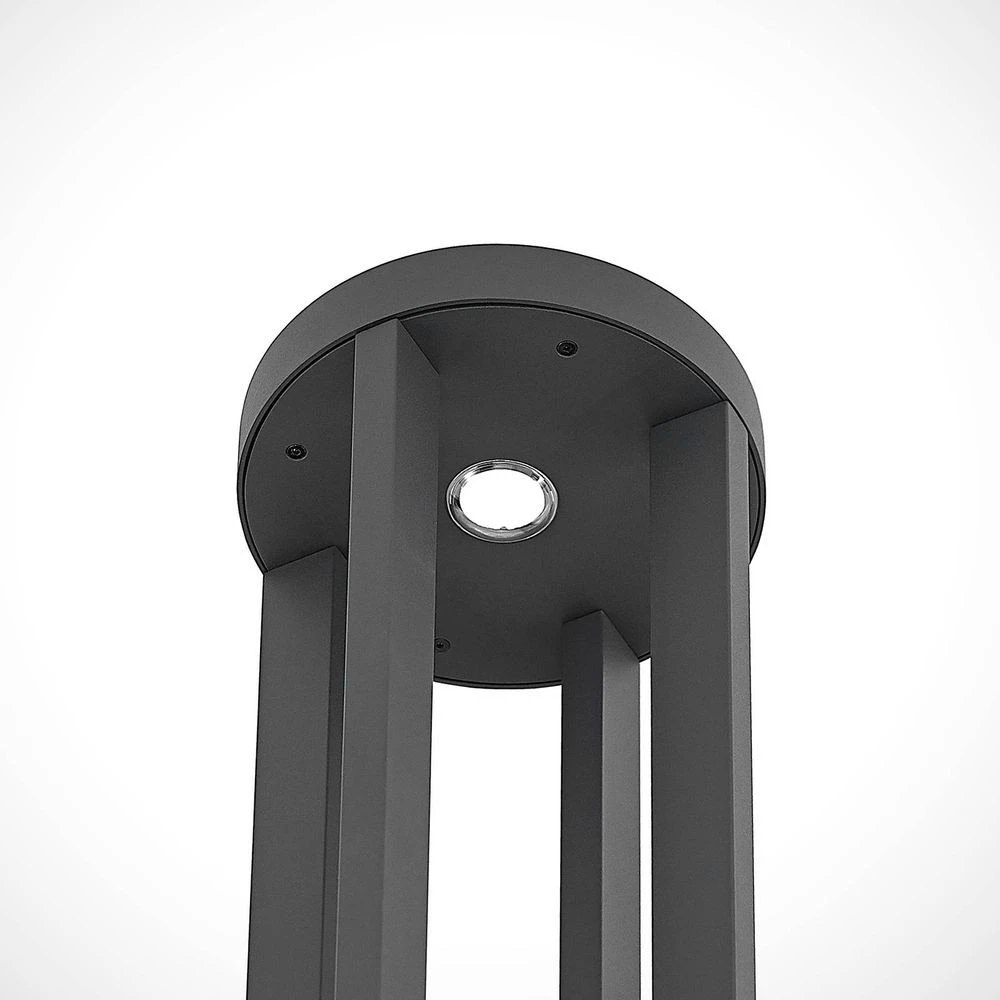 Lucande Lámparas Kalisa Round LED Lámpara Exterior/Jardín H42 Dark Grey - Lucande 5 Lucande Lámparas Kalisa Round LED Lámpara Exterior/Jardín H42 Dark Grey - Lucande - Imagen 5