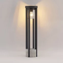 Lucande Lámparas Kalisa Round Lámpara Exterior/Jardín H68 Dark Grey - Lucande 5 Lucande Lámparas Kalisa Round Lámpara Exterior/Jardín H68 Dark Grey - Lucande -Lucande Tienda de ventas 4251911703504lucande overa wegeleuchte rund e272