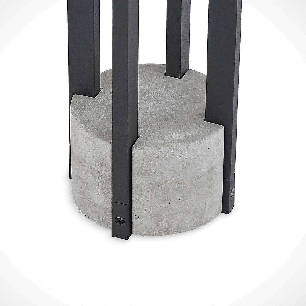 Lucande Lámparas Kalisa Round Lámpara Exterior/Jardín H68 Dark Grey - Lucande 4 Lucande Lámparas Kalisa Round Lámpara Exterior/Jardín H68 Dark Grey - Lucande - Imagen 4