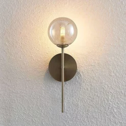 Lucande Lámparas Wynina 1 Aplique De Pared Brass/Amber - Lucande 11 Lucande Lámparas Wynina 1 Aplique De Pared Brass/Amber - Lucande -Lucande Tienda de ventas 42519117044406