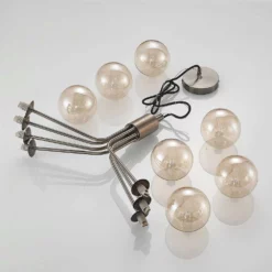 Lucande Lámparas Wynina Lámpara Colgante Brass/Amber - Lucande 10 Lucande Lámparas Wynina Lámpara Colgante Brass/Amber - Lucande -Lucande Tienda de ventas 42519117045256