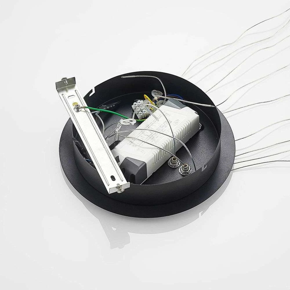 Lucande Lámparas Filippa Lámpara Colgante Matt Black/White - Lucande 6 Lucande Lámparas Filippa Lámpara Colgante Matt Black/White - Lucande - Imagen 6