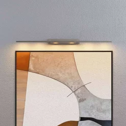 Lucande Lámparas Alexis Aplique De Pared L118 Nickel/Chrome - Lucande -Lucande Tienda de ventas 42519117086775