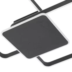 Lucande Lámparas Kadira 70 Lámpara De Techo Black - Lucande -Lucande Tienda de ventas 42519117103665