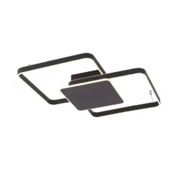 Lucande Lámparas Kadira 70 Lámpara De Techo Black - Lucande