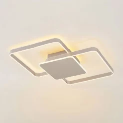 Lucande Lámparas Kadira 70 Lámpara De Techo Nickel - Lucande -Lucande Tienda de ventas 42519117105025