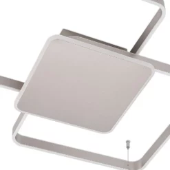 Lucande Lámparas Kadira 70 Lámpara De Techo Nickel - Lucande -Lucande Tienda de ventas 42519117105026