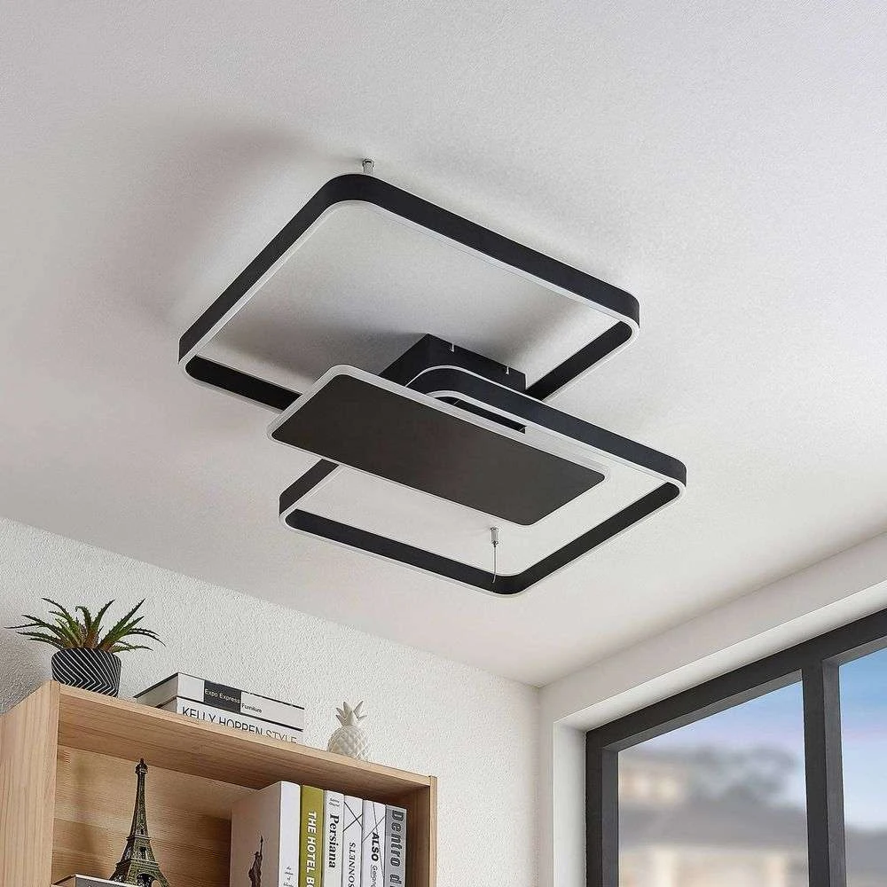 Lucande Lámparas Kadira 80 Lámpara De Techo Black - Lucande 4 Lucande Lámparas Kadira 80 Lámpara De Techo Black - Lucande - Imagen 4