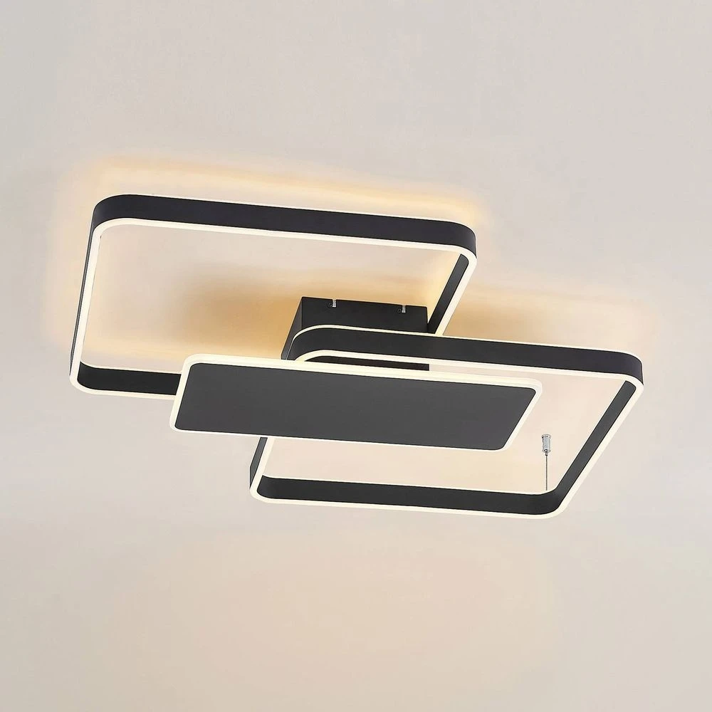 Lucande Lámparas Kadira 80 Lámpara De Techo Black - Lucande 6 Lucande Lámparas Kadira 80 Lámpara De Techo Black - Lucande - Imagen 6