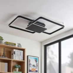 Lucande Lámparas Kadira 102 Lámpara De Techo Black - Lucande 8 Lucande Lámparas Kadira 102 Lámpara De Techo Black - Lucande -Lucande Tienda de ventas 42519117105403