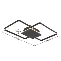 Lucande Lámparas Kadira 102 Lámpara De Techo Black - Lucande 9 Lucande Lámparas Kadira 102 Lámpara De Techo Black - Lucande -Lucande Tienda de ventas 42519117105404