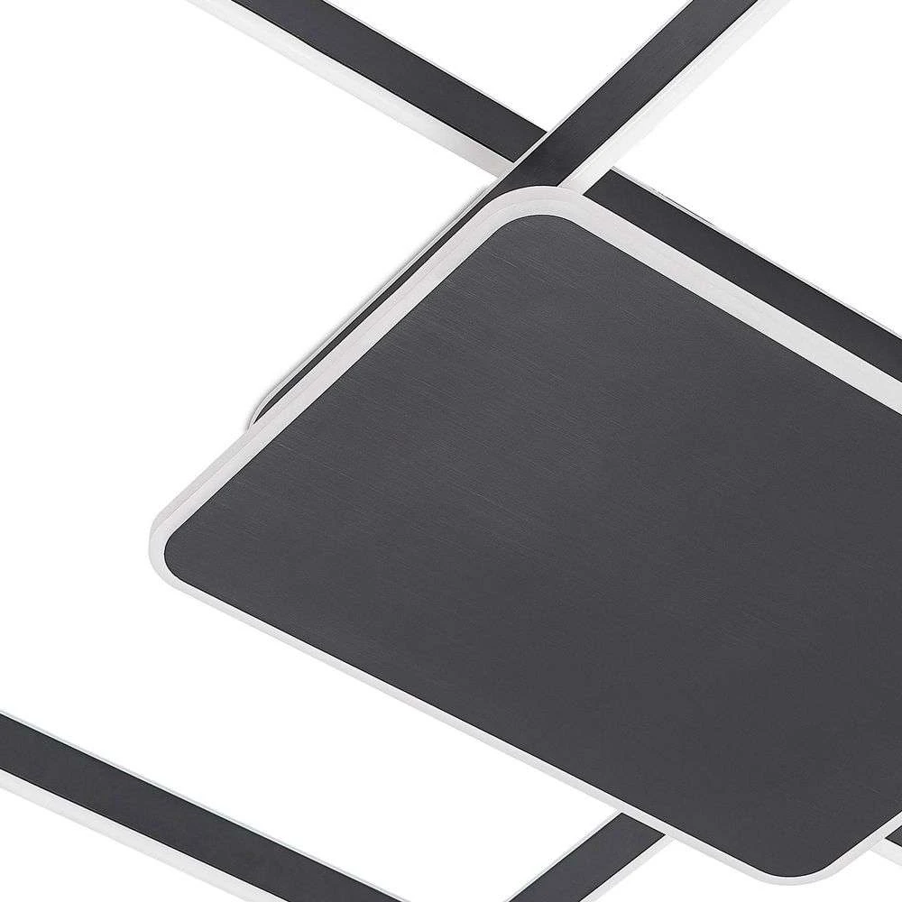 Lucande Lámparas Kadira 102 Lámpara De Techo Black - Lucande 6 Lucande Lámparas Kadira 102 Lámpara De Techo Black - Lucande - Imagen 6