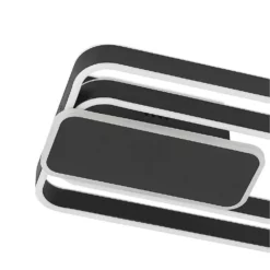 Lucande Lámparas Kadira 60 Lámpara De Techo Black - Lucande -Lucande Tienda de ventas 42519117105886