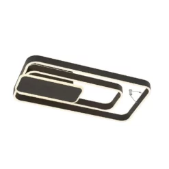 Lucande Lámparas Kadira 60 Lámpara De Techo Black - Lucande