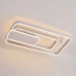 Lucande Lámparas Kadira 60 Lámpara De Techo Nickel - Lucande -Lucande Tienda de ventas 42519117107555