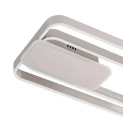 Lucande Lámparas Kadira 60 Lámpara De Techo Nickel - Lucande -Lucande Tienda de ventas 42519117107556