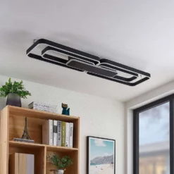 Lucande Lámparas Kadira 120 Lámpara De Techo Black - Lucande 8 Lucande Lámparas Kadira 120 Lámpara De Techo Black - Lucande -Lucande Tienda de ventas 42519117107623