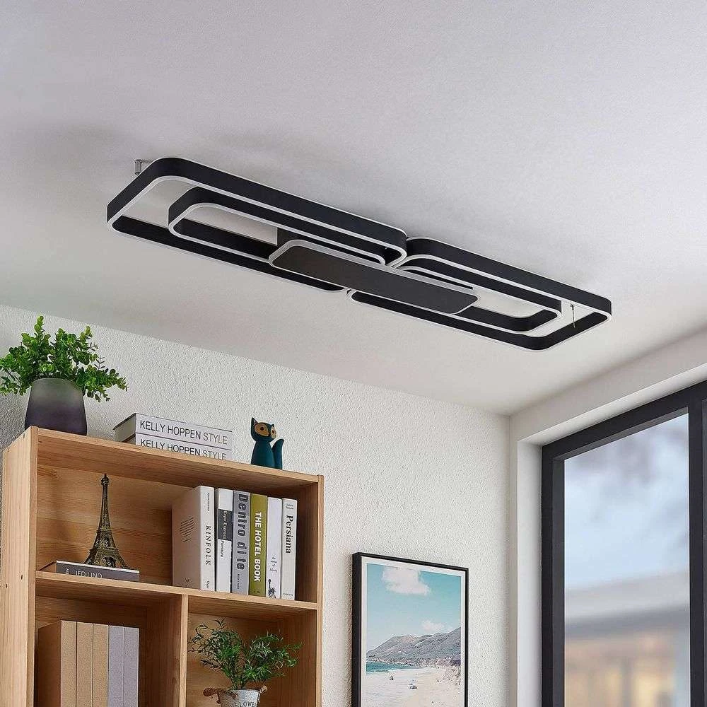 Lucande Lámparas Kadira 120 Lámpara De Techo Black - Lucande 3 Lucande Lámparas Kadira 120 Lámpara De Techo Black - Lucande - Imagen 3