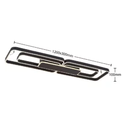 Lucande Lámparas Kadira 120 Lámpara De Techo Black - Lucande 9 Lucande Lámparas Kadira 120 Lámpara De Techo Black - Lucande -Lucande Tienda de ventas 42519117107624