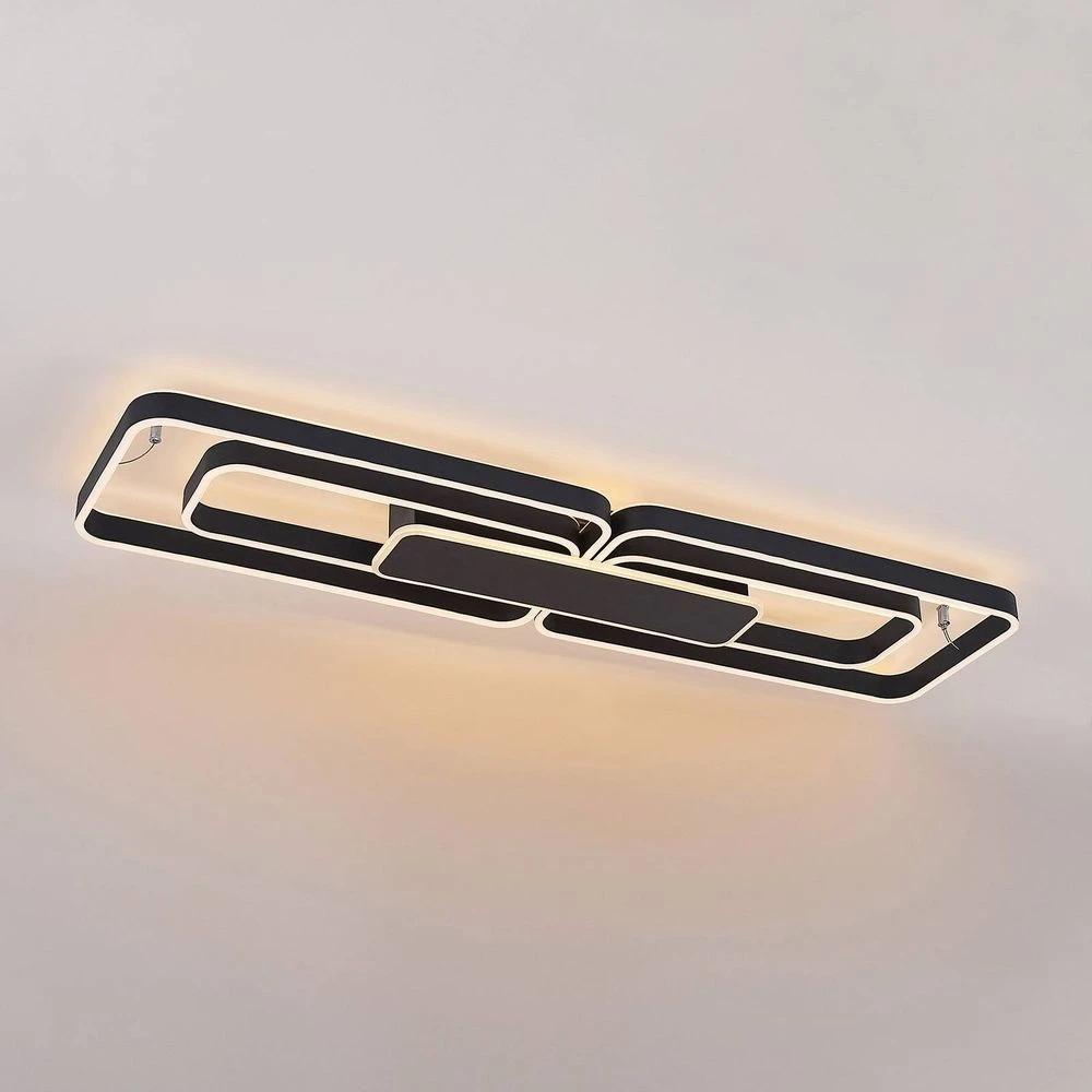 Lucande Lámparas Kadira 120 Lámpara De Techo Black - Lucande 5 Lucande Lámparas Kadira 120 Lámpara De Techo Black - Lucande - Imagen 5