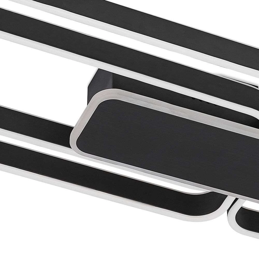 Lucande Lámparas Kadira 120 Lámpara De Techo Black - Lucande 6 Lucande Lámparas Kadira 120 Lámpara De Techo Black - Lucande - Imagen 6