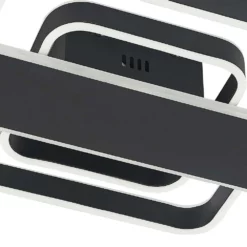 Lucande Lámparas Linetti Square 40 Lámpara De Techo Black - Lucande 11 Lucande Lámparas Linetti Square 40 Lámpara De Techo Black - Lucande -Lucande Tienda de ventas 42519117108096