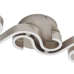 Lucande Lámparas Admira Lámpara De Techo L51,7 Nickel - Lucande -Lucande Tienda de ventas 42519117109156