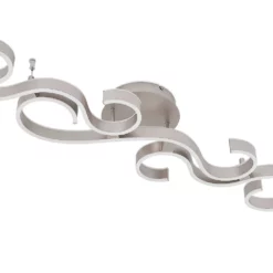 Lucande Lámparas Admira Lámpara De Techo L101 Nickel - Lucande -Lucande Tienda de ventas 42519117109396