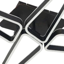 Lucande Lámparas Quinn 4 Lámpara De Techo Black/Gold - Lucande -Lucande Tienda de ventas 42519117110286