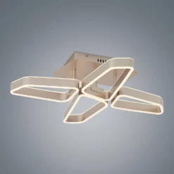 Lucande Lámparas Quinn 4 Lámpara De Techo Nickel - Lucande 11 Lucande Lámparas Quinn 4 Lámpara De Techo Nickel - Lucande -Lucande Tienda de ventas 42519117110356