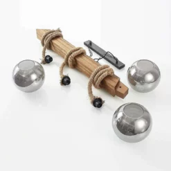 Lucande Lámparas Mevan 3 Lámpara Colgante Wood/Smoke - Lucande -Lucande Tienda de ventas 42519117112887