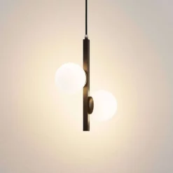 Lucande Lámparas Emarin Lámpara Colgante Black/Opal - Lucande 11 Lucande Lámparas Emarin Lámpara Colgante Black/Opal - Lucande -Lucande Tienda de ventas 42519117130536