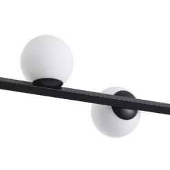 Lucande Lámparas Emarin Long Lámpara Colgante Black/Opal - Lucande 10 Lucande Lámparas Emarin Long Lámpara Colgante Black/Opal - Lucande -Lucande Tienda de ventas 42519117130845