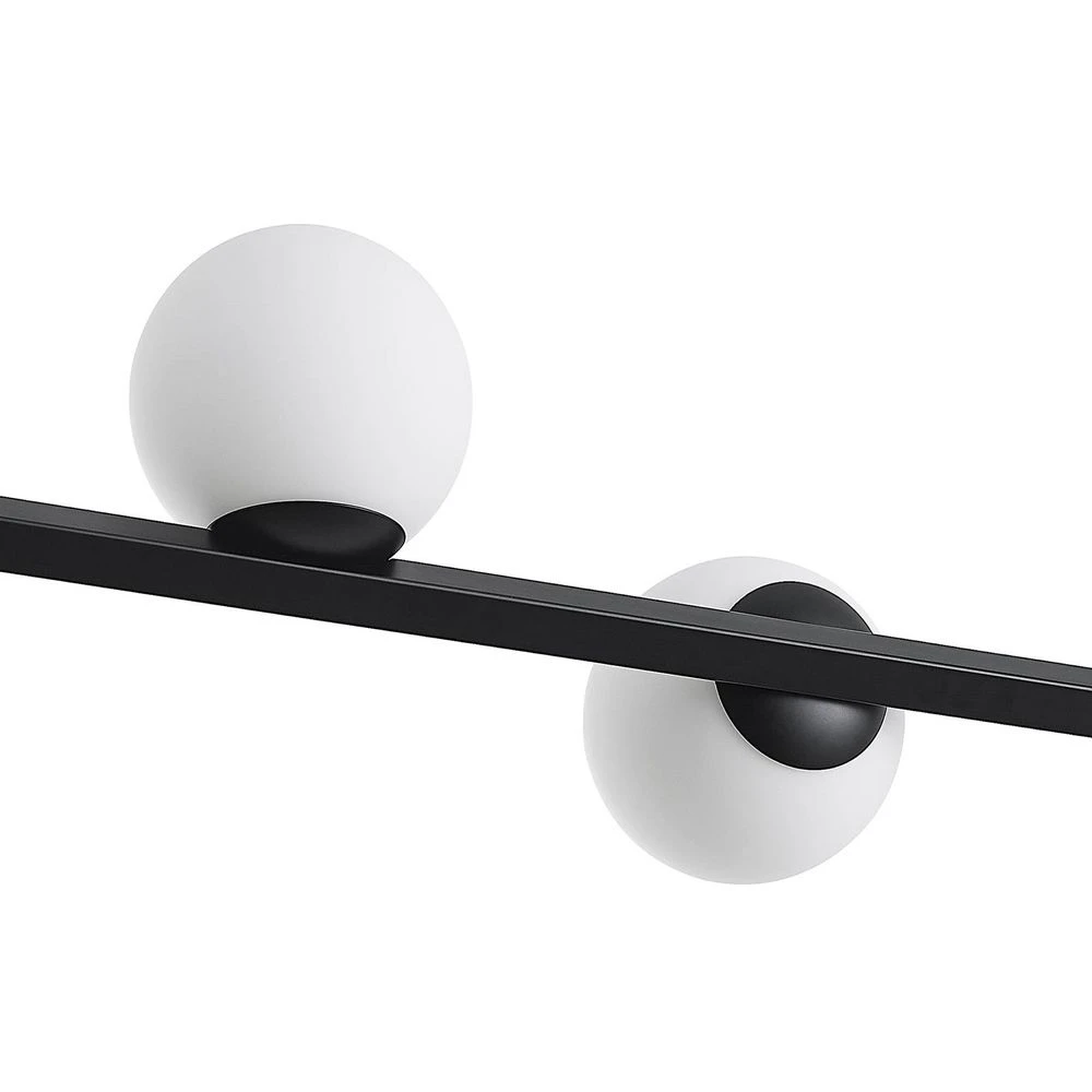 Lucande Lámparas Emarin Long Lámpara Colgante Black/Opal - Lucande 5 Lucande Lámparas Emarin Long Lámpara Colgante Black/Opal - Lucande - Imagen 5