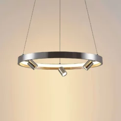 Lucande Lámparas Paliva Lámpara Colgante Ø48 Nickel - Lucande 11 Lucande Lámparas Paliva Lámpara Colgante Ø48 Nickel - Lucande -Lucande Tienda de ventas 42519117131146