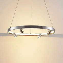 Lucande Lámparas Paliva Lámpara Colgante Ø64 Nickel - Lucande -Lucande Tienda de ventas 42519117131386