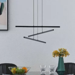 Lucande Lámparas Satilum Lámpara Colgante Black - Lucande -Lucande Tienda de ventas 42519117131693