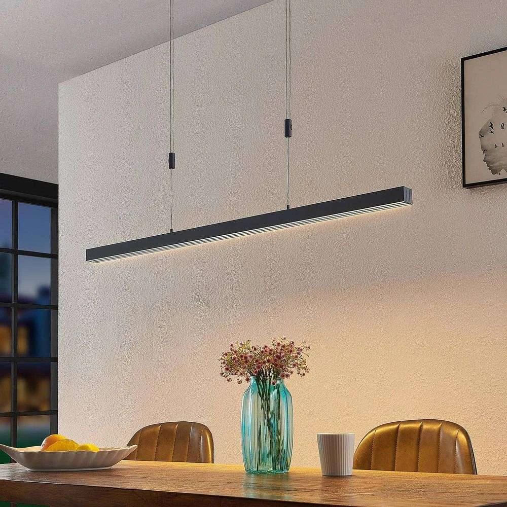 Lucande Lámparas Merrit LED Lámpara Colgante Anthracite - Lucande 3 Lucande Lámparas Merrit LED Lámpara Colgante Anthracite - Lucande - Imagen 3