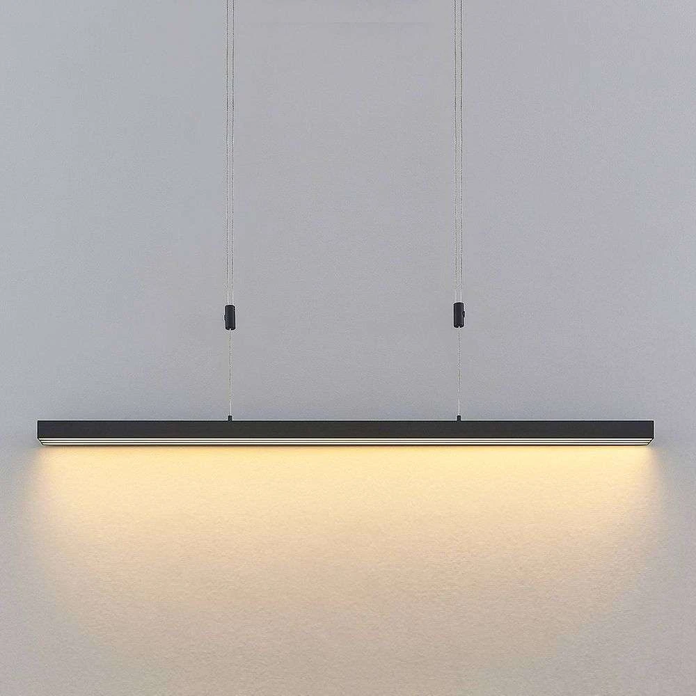 Lucande Lámparas Merrit LED Lámpara Colgante Anthracite - Lucande 5 Lucande Lámparas Merrit LED Lámpara Colgante Anthracite - Lucande - Imagen 5