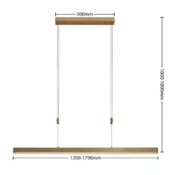 Lucande Lámparas Merrit Lámpara Colgante Matt Brass - Lucande 8 Lucande Lámparas Merrit Lámpara Colgante Matt Brass - Lucande -Lucande Tienda de ventas 4251911719062 4