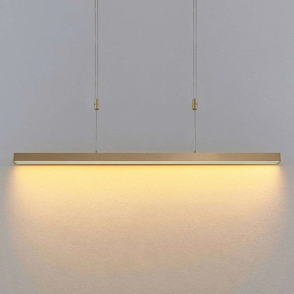 Lucande Lámparas Merrit Lámpara Colgante Matt Brass - Lucande 4 Lucande Lámparas Merrit Lámpara Colgante Matt Brass - Lucande - Imagen 4