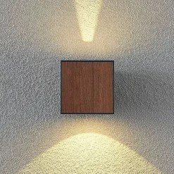 Lucande Lámparas Cimala Aplique Exterior H11,5 Wood - Lucande 10 Lucande Lámparas Cimala Aplique Exterior H11,5 Wood - Lucande -Lucande Tienda de ventas 42519117197655