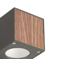 Lucande Lámparas Cimala Aplique Exterior H11,5 Wood - Lucande 11 Lucande Lámparas Cimala Aplique Exterior H11,5 Wood - Lucande -Lucande Tienda de ventas 42519117197656