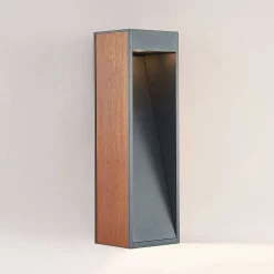 Lucande Lámparas Ansala Aplique Exterior H60 Wood - Lucande 9 Lucande Lámparas Ansala Aplique Exterior H60 Wood - Lucande -Lucande Tienda de ventas 42519117197964