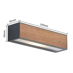 Lucande Lámparas Lengo Down Aplique Exterior L25 Wood - Lucande 8 Lucande Lámparas Lengo Down Aplique Exterior L25 Wood - Lucande -Lucande Tienda de ventas 42519117198023