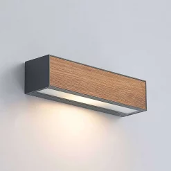 Lucande Lámparas Lengo Down Aplique Exterior L25 Wood - Lucande 9 Lucande Lámparas Lengo Down Aplique Exterior L25 Wood - Lucande -Lucande Tienda de ventas 42519117198024