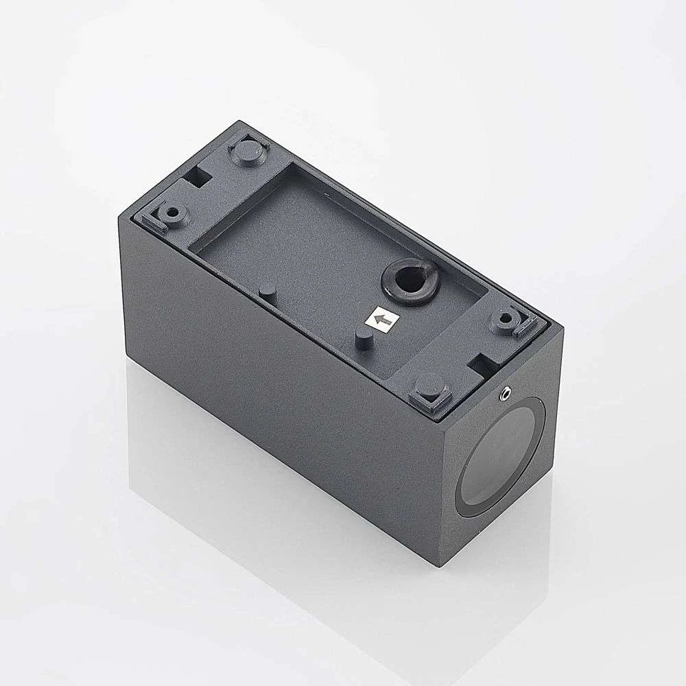 Lucande Lámparas Cimala Aplique Exterior H16,5 Wood - Lucande 6 Lucande Lámparas Cimala Aplique Exterior H16,5 Wood - Lucande - Imagen 6