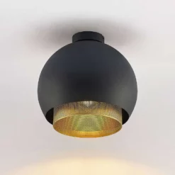 Lucande Lámparas Sivaniel Lámpara De Techo Black/Gold - Lucande 10 Lucande Lámparas Sivaniel Lámpara De Techo Black/Gold - Lucande -Lucande Tienda de ventas 42519117263435